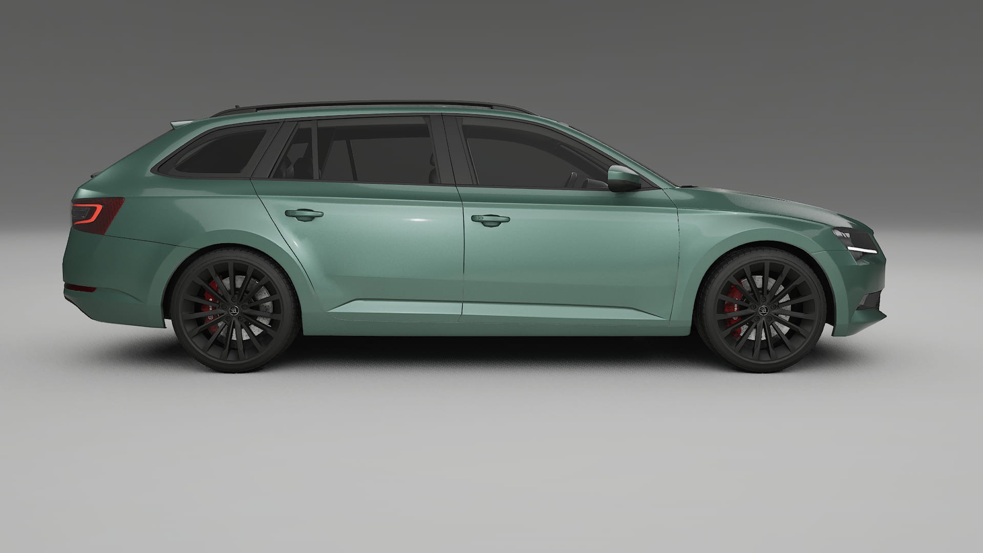 Škoda Superb B8 TPU Lakbeschermingsfolie | EVERGREEN Kleurveranderende PPF – Volledig Voorgesneden Kit