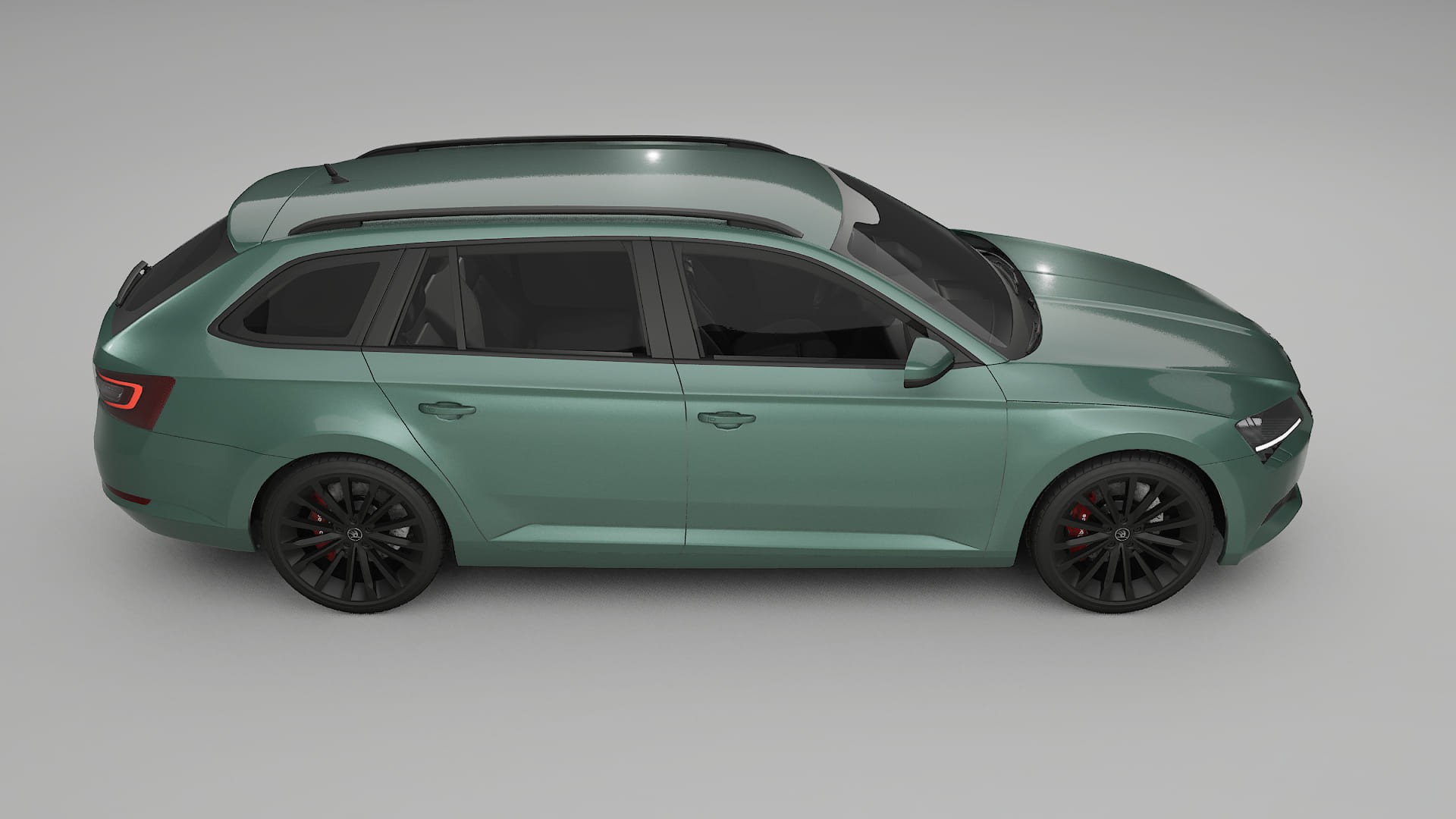 Škoda Superb B8 TPU Lakbeschermingsfolie | EVERGREEN Kleurveranderende PPF – Volledig Voorgesneden Kit