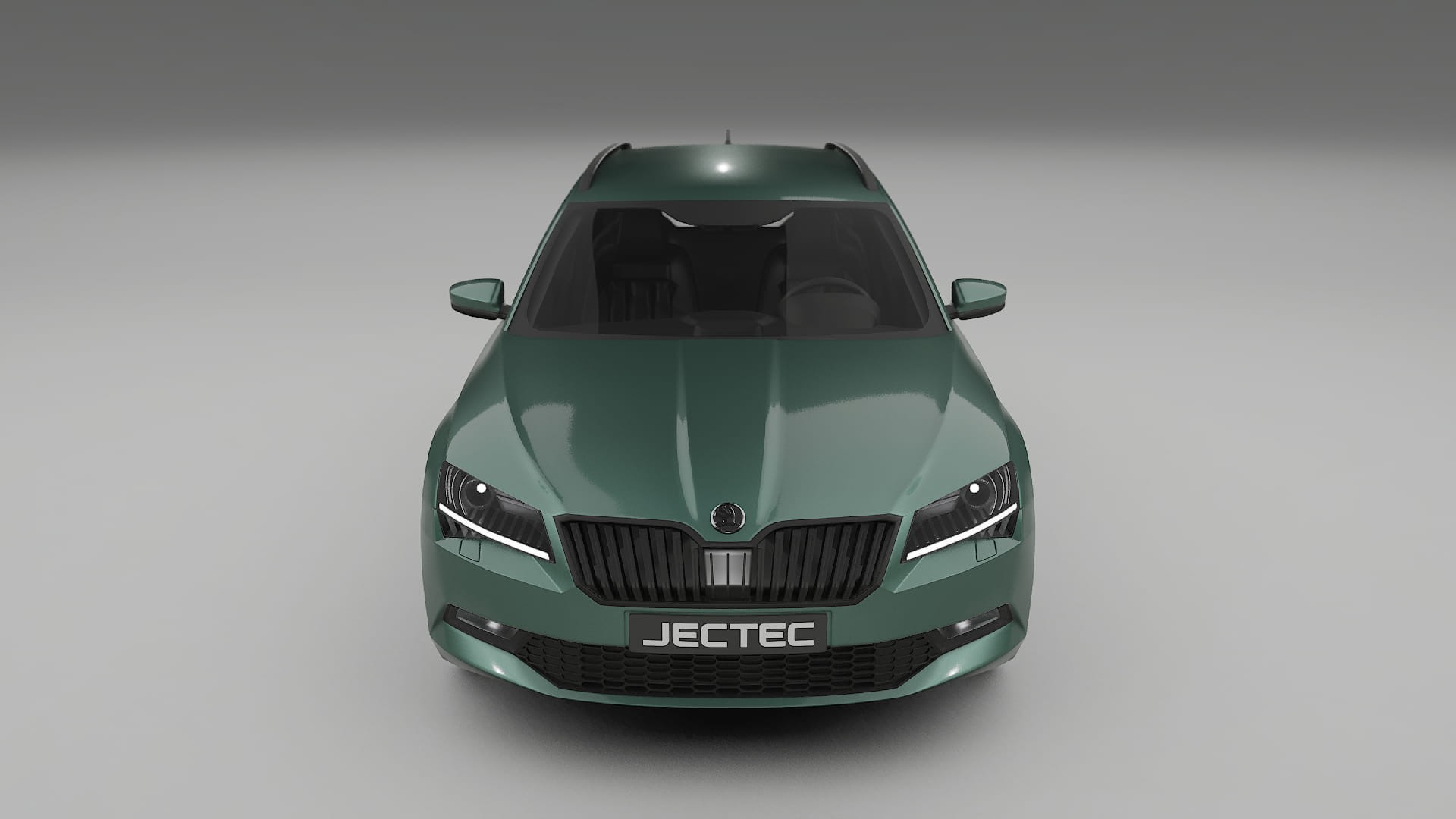 Škoda Superb B8 TPU Lakbeschermingsfolie | EVERGREEN Kleurveranderende PPF – Volledig Voorgesneden Kit