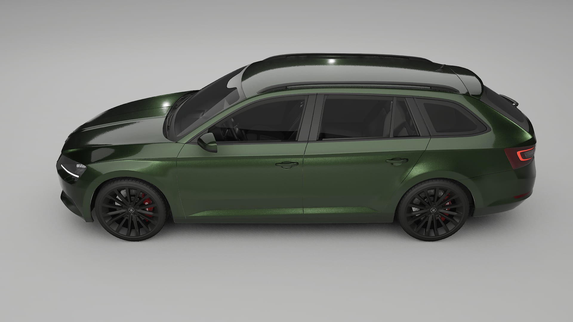 Škoda Superb B8 TPU Lakbeschermingsfolie | LAGOON Kleurveranderende PPF – Volledig Voorgesneden Kit