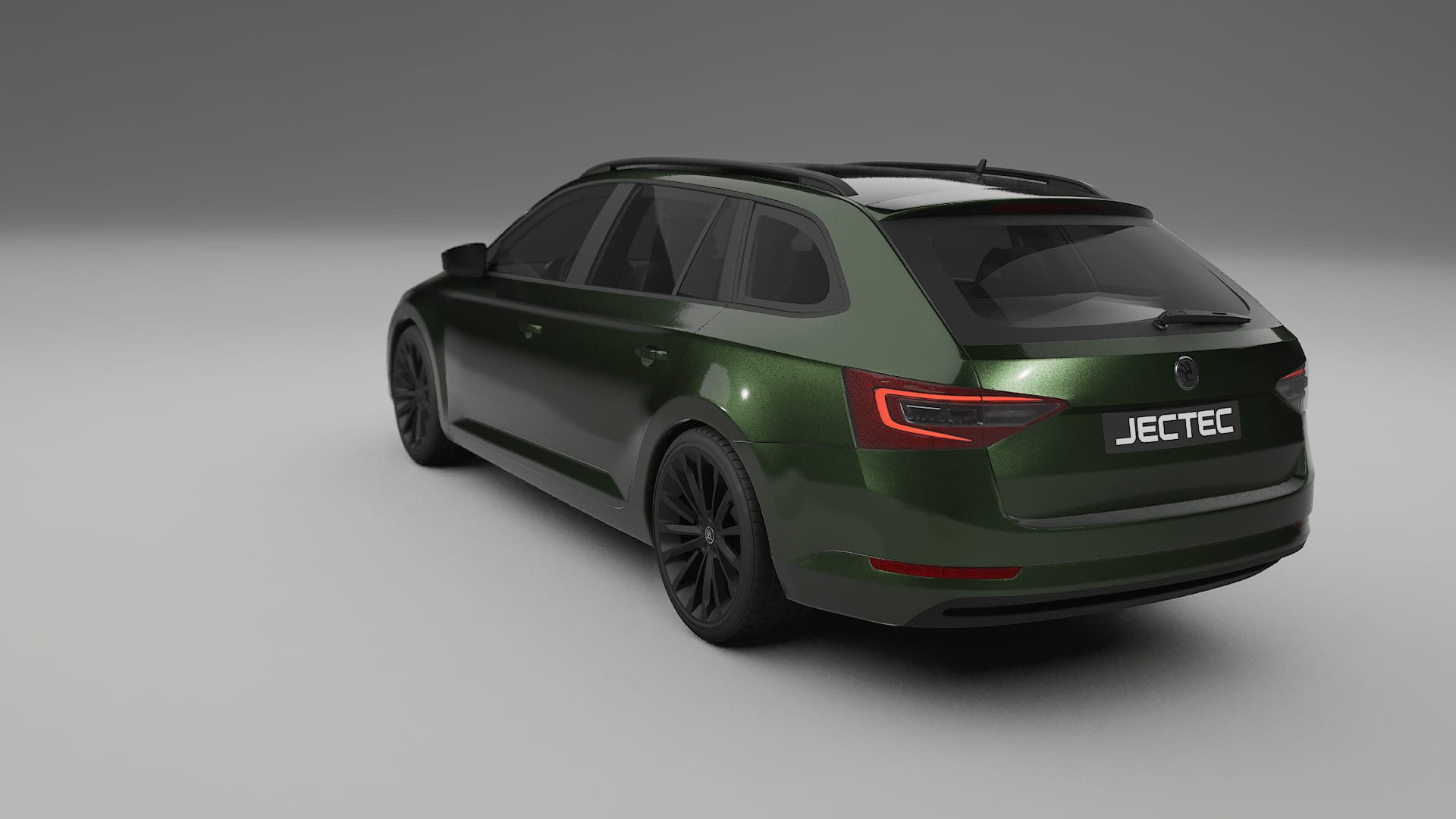 Škoda Superb B8 TPU Lakbeschermingsfolie | LAGOON Kleurveranderende PPF – Volledig Voorgesneden Kit