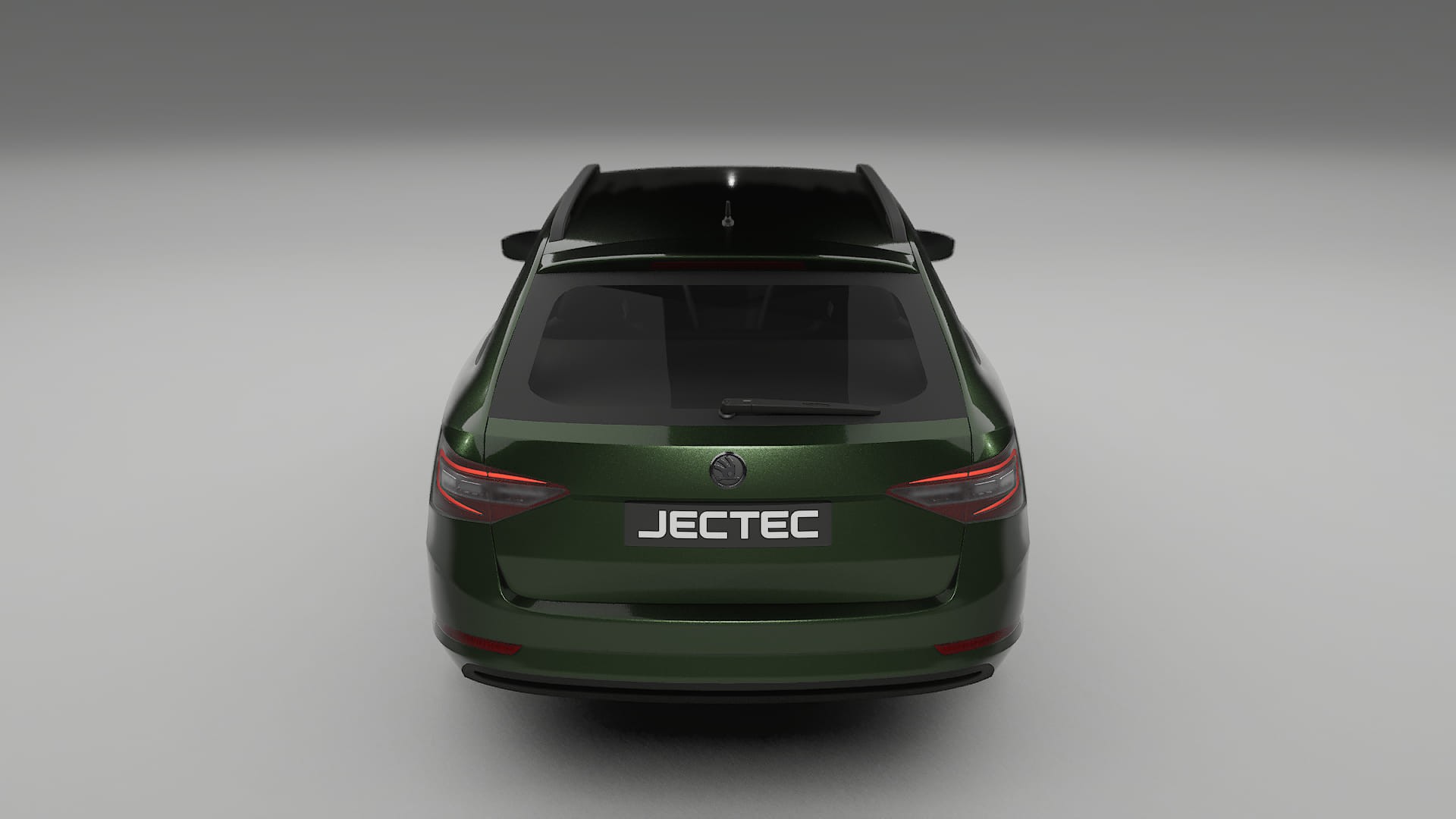 Škoda Superb B8 TPU Lakbeschermingsfolie | LAGOON Kleurveranderende PPF – Volledig Voorgesneden Kit