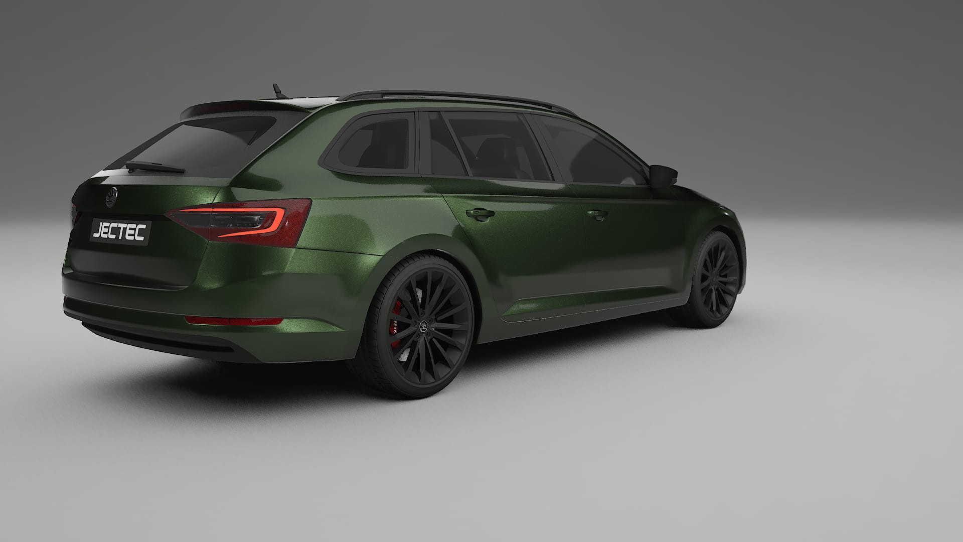 Škoda Superb B8 TPU Lakbeschermingsfolie | LAGOON Kleurveranderende PPF – Volledig Voorgesneden Kit