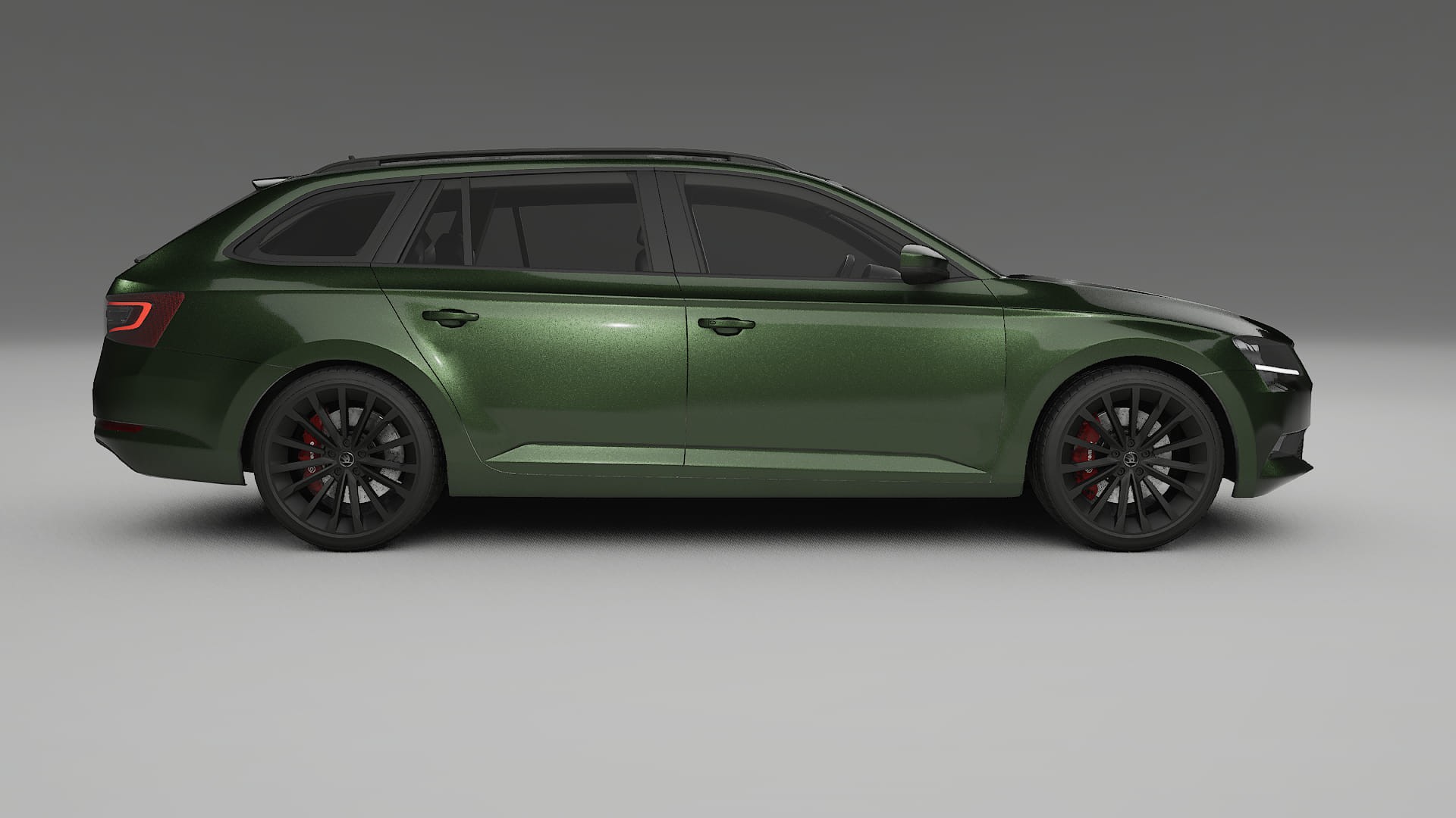 Škoda Superb B8 TPU Lakbeschermingsfolie | LAGOON Kleurveranderende PPF – Volledig Voorgesneden Kit