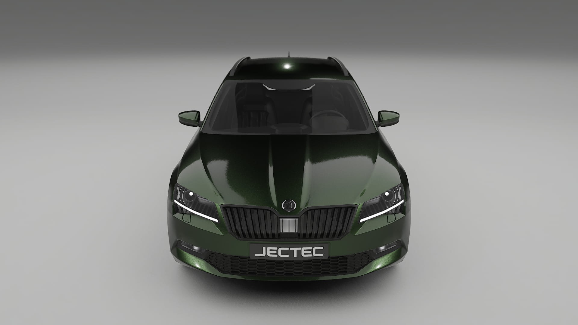 Škoda Superb B8 TPU Lakbeschermingsfolie | LAGOON Kleurveranderende PPF – Volledig Voorgesneden Kit