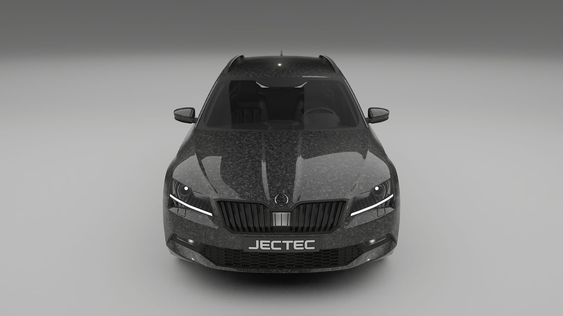 Škoda Superb B8 TPU Lakbeschermingsfolie | FORGED S Kleurveranderende PPF – Volledig Voorgesneden Kit