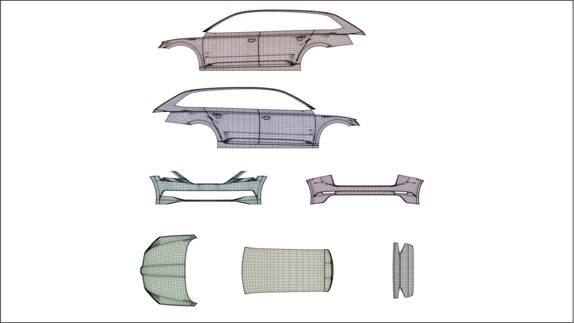 Škoda Superb B8 TPU Lakbeschermingsfolie | FORGED S Kleurveranderende PPF – Volledig Voorgesneden Kit
