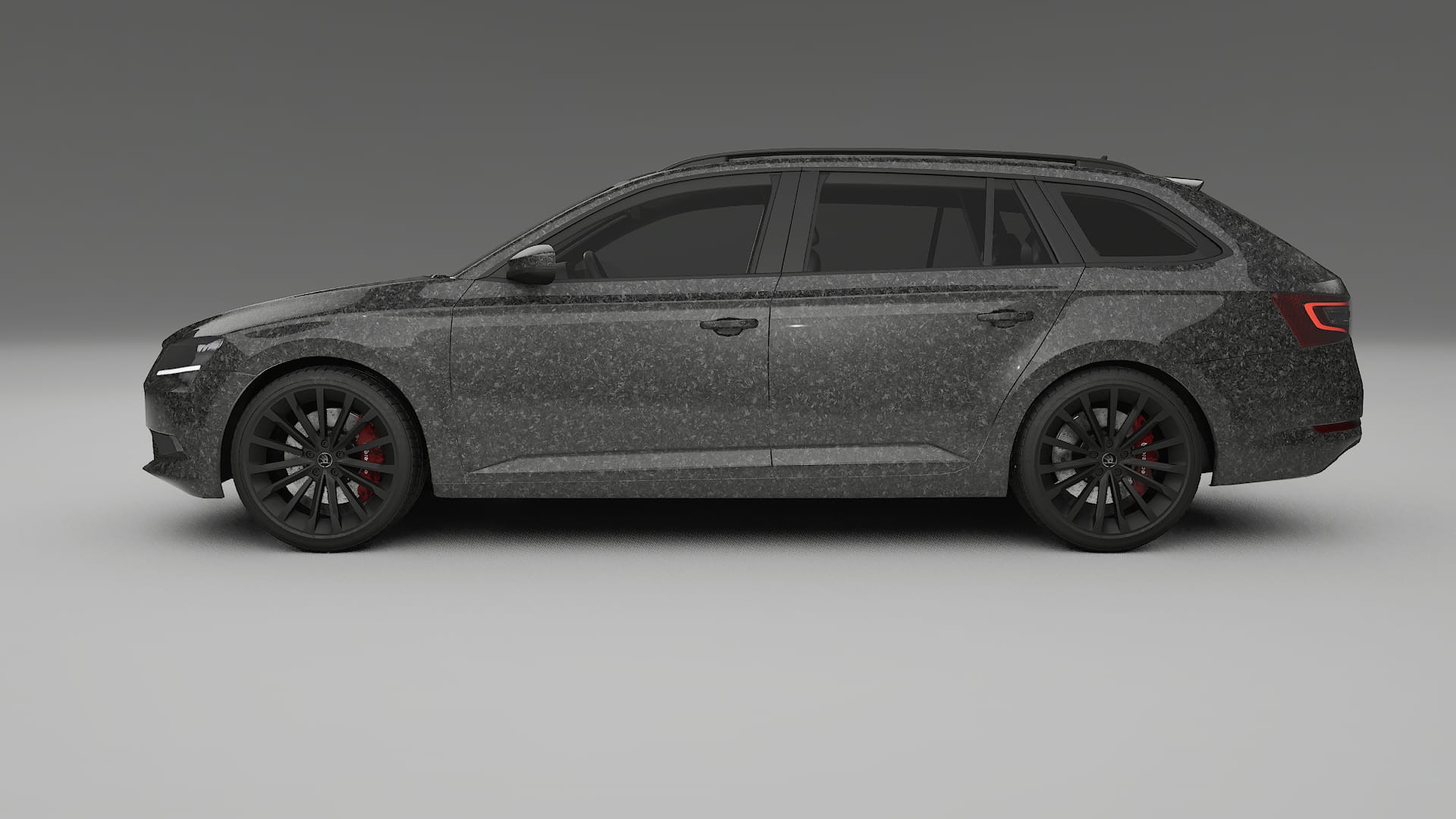 Škoda Superb B8 TPU Lakbeschermingsfolie | FORGED S Kleurveranderende PPF – Volledig Voorgesneden Kit