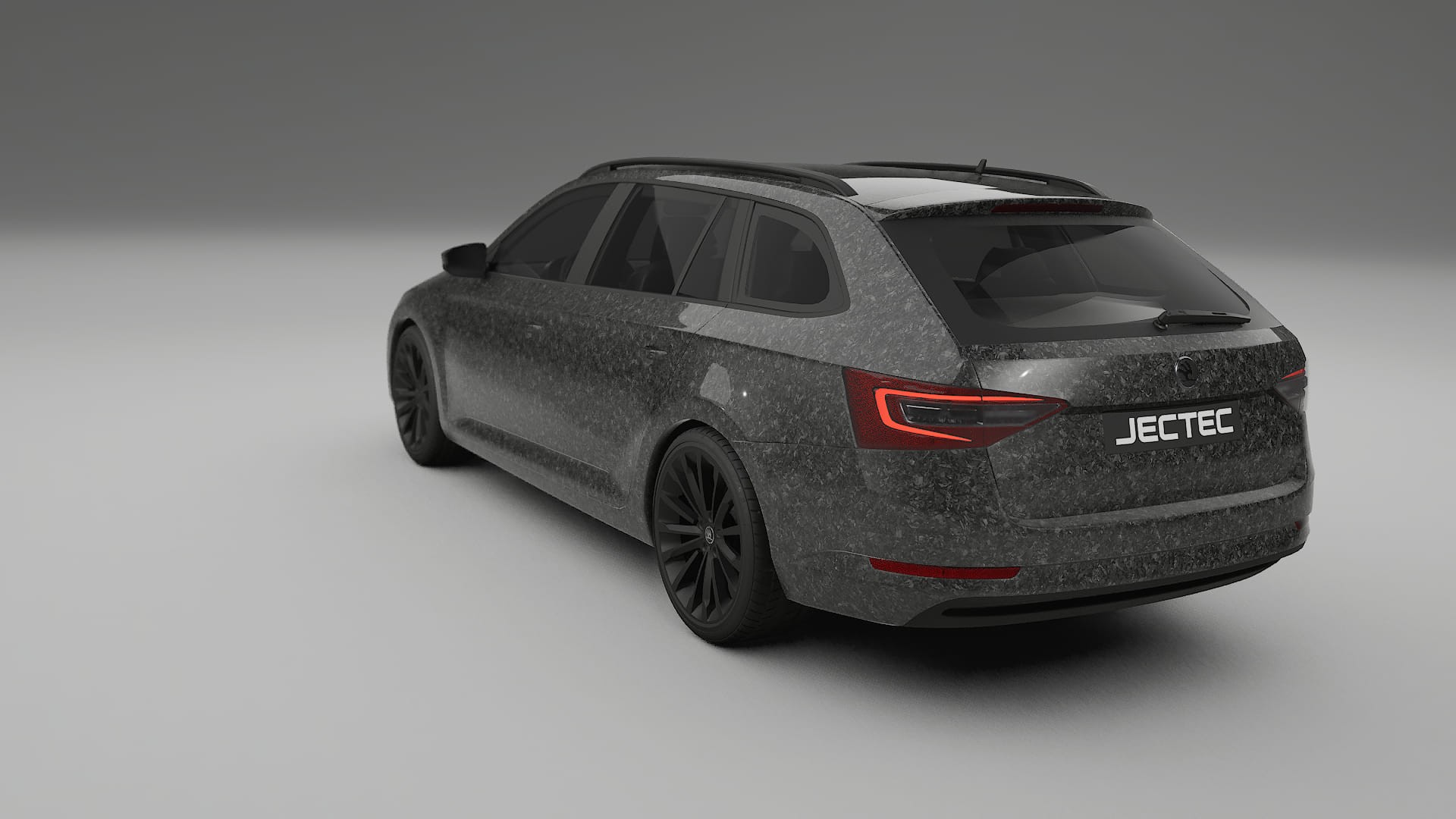 Škoda Superb B8 TPU Lakbeschermingsfolie | FORGED S Kleurveranderende PPF – Volledig Voorgesneden Kit