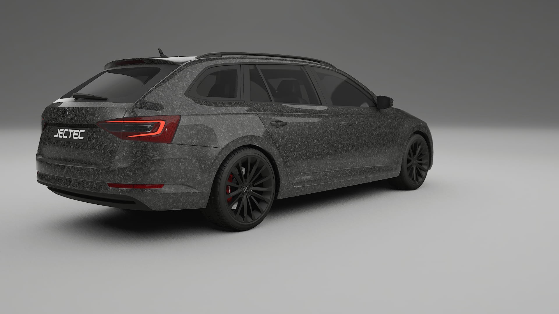 Škoda Superb B8 TPU Lakbeschermingsfolie | FORGED S Kleurveranderende PPF – Volledig Voorgesneden Kit