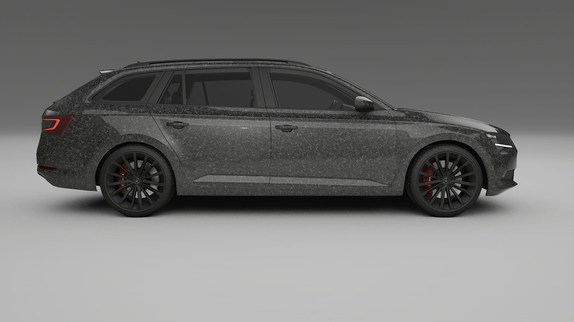 Škoda Superb B8 TPU Lakbeschermingsfolie | FORGED S Kleurveranderende PPF – Volledig Voorgesneden Kit