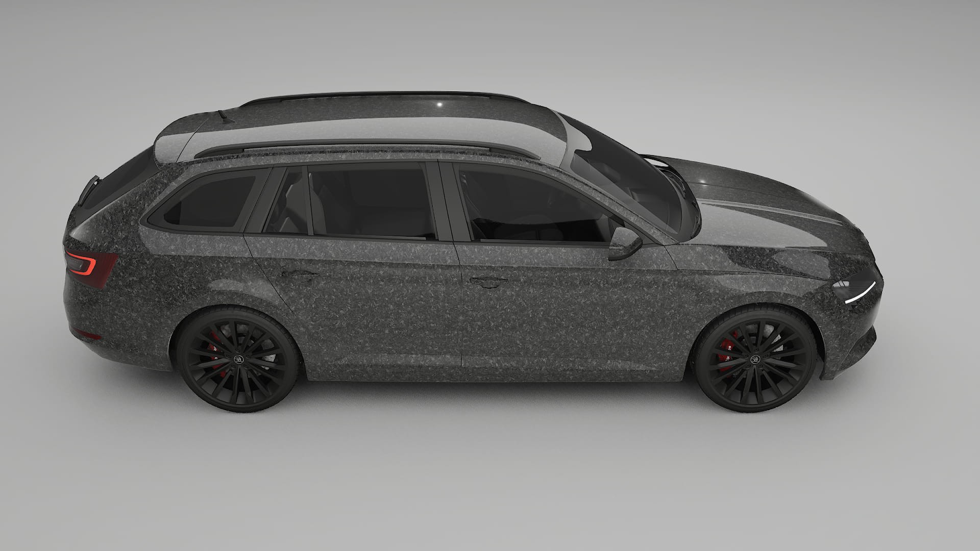 Škoda Superb B8 TPU Lakbeschermingsfolie | FORGED S Kleurveranderende PPF – Volledig Voorgesneden Kit