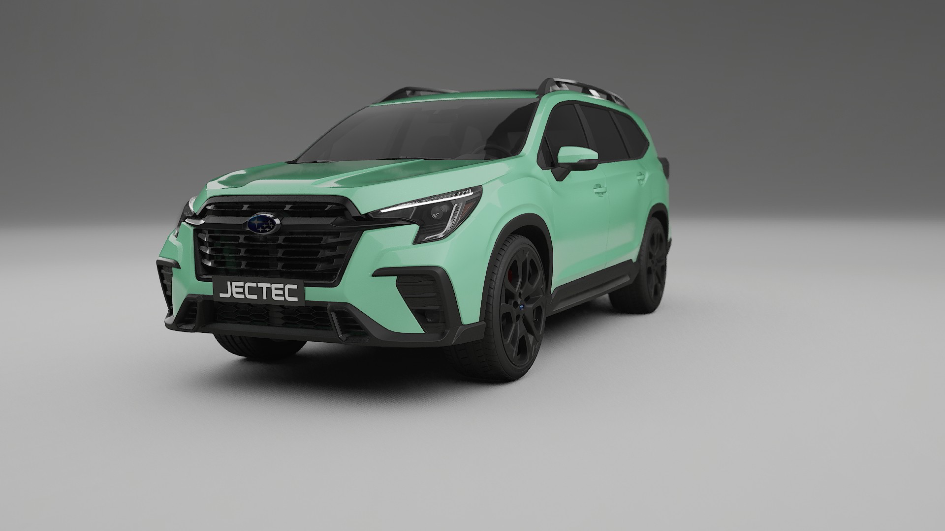 Subaru Ascent BT facelift LCI TPU Lakbeschermingsfolie | DUSTY Kleurveranderende PPF – Volledig Voorgesneden Kit