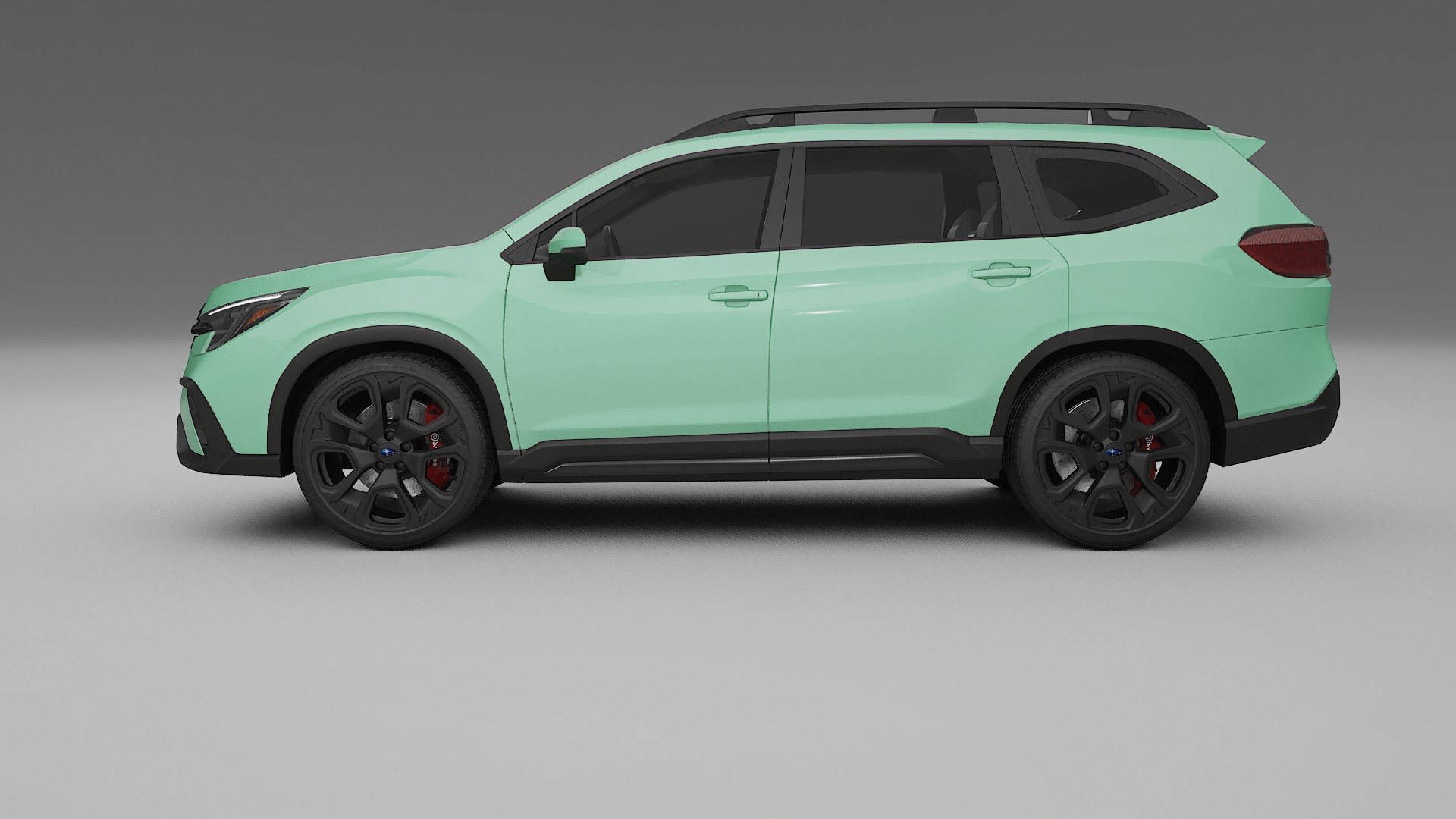 Subaru Ascent BT facelift LCI TPU Lakbeschermingsfolie | DUSTY Kleurveranderende PPF – Volledig Voorgesneden Kit