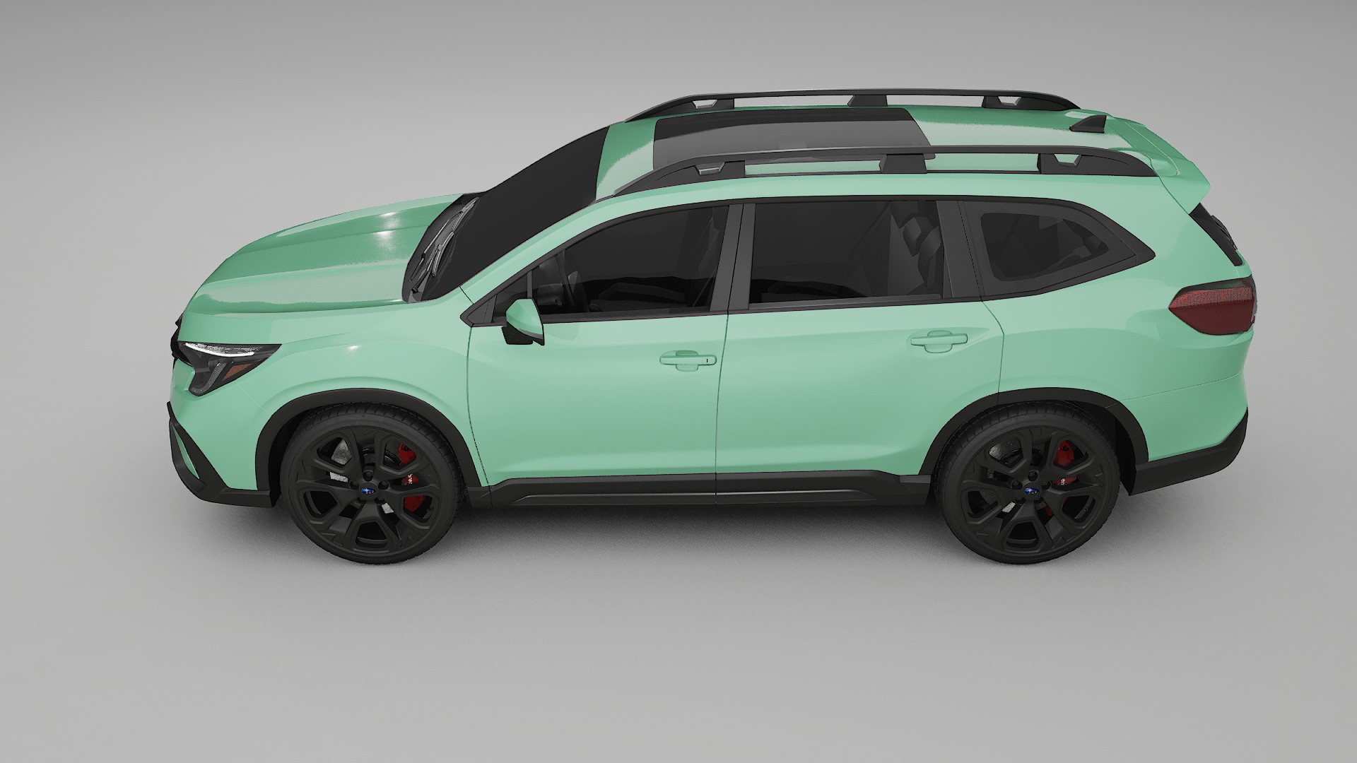 Subaru Ascent BT facelift LCI TPU Lakbeschermingsfolie | DUSTY Kleurveranderende PPF – Volledig Voorgesneden Kit