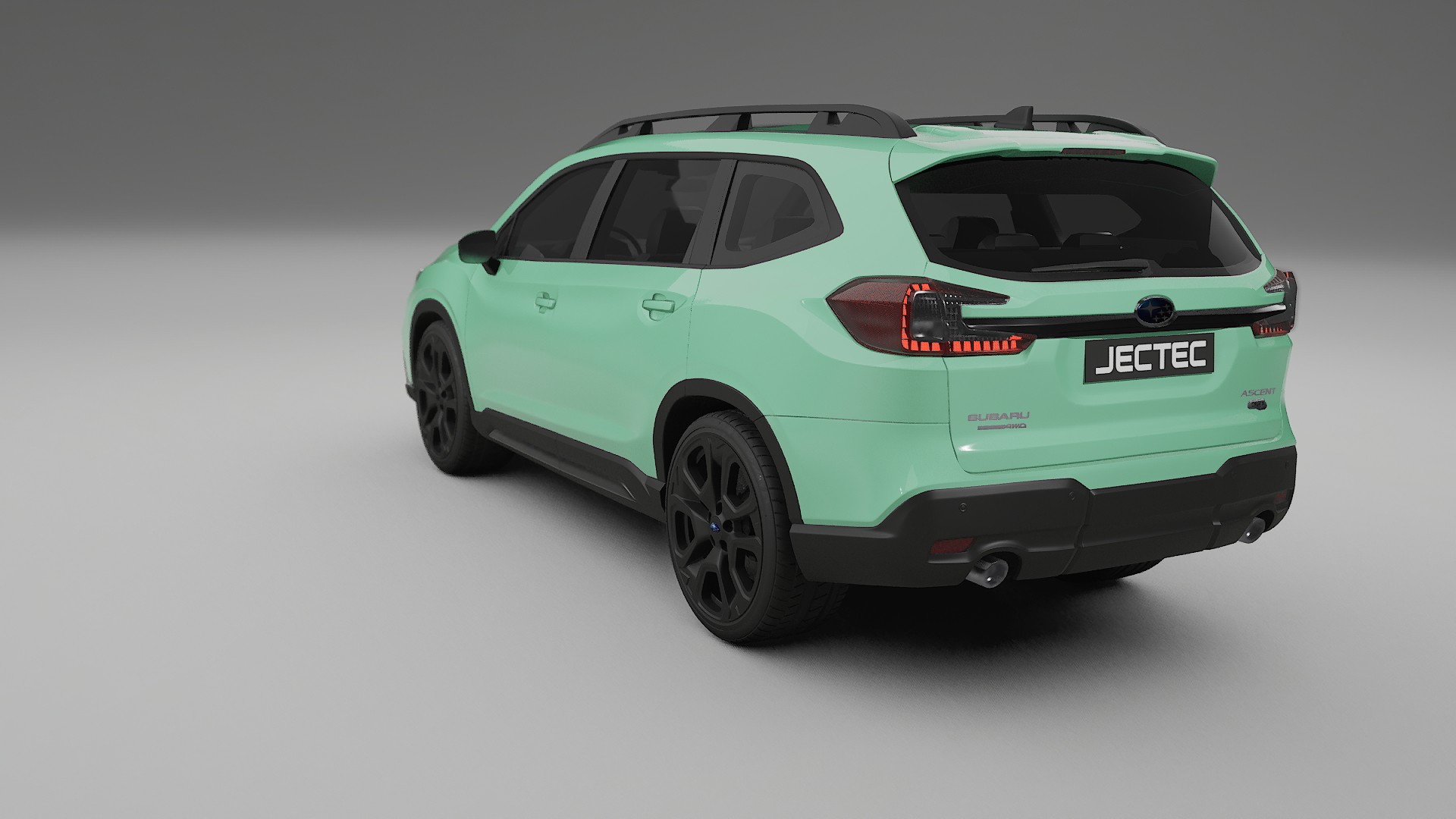Subaru Ascent BT facelift LCI TPU Lakbeschermingsfolie | DUSTY Kleurveranderende PPF – Volledig Voorgesneden Kit