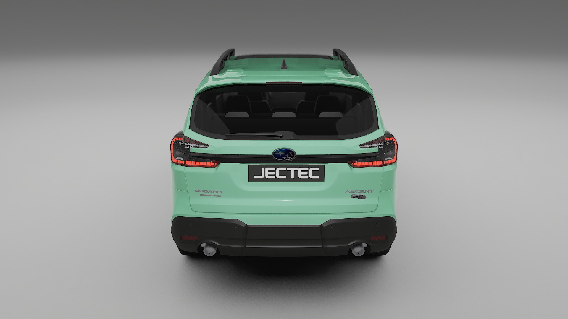 Subaru Ascent BT facelift LCI TPU Lakbeschermingsfolie | DUSTY Kleurveranderende PPF – Volledig Voorgesneden Kit