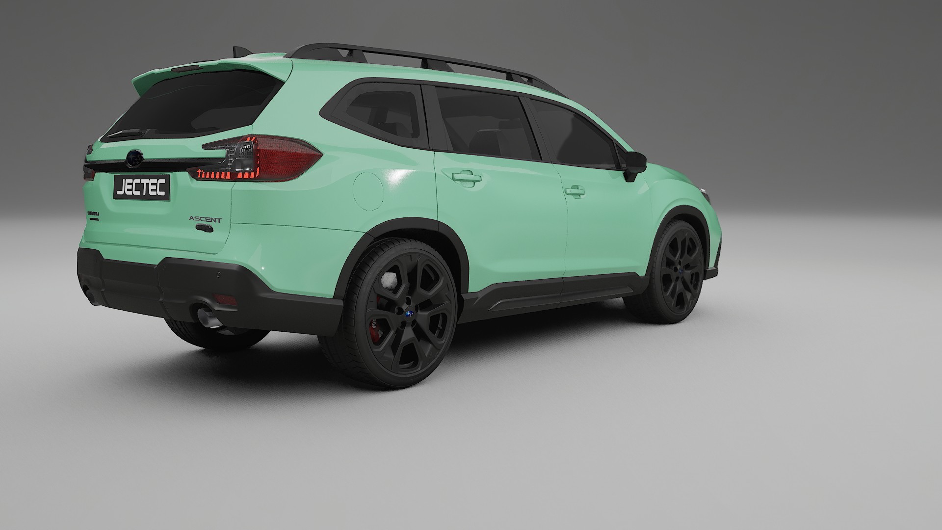 Subaru Ascent BT facelift LCI TPU Lakbeschermingsfolie | DUSTY Kleurveranderende PPF – Volledig Voorgesneden Kit