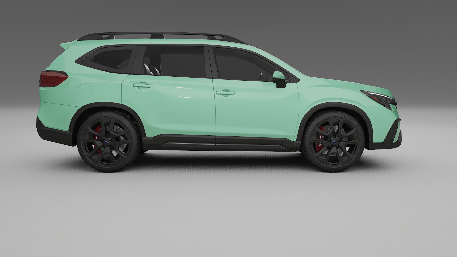 Subaru Ascent BT facelift LCI TPU Lakbeschermingsfolie | DUSTY Kleurveranderende PPF – Volledig Voorgesneden Kit
