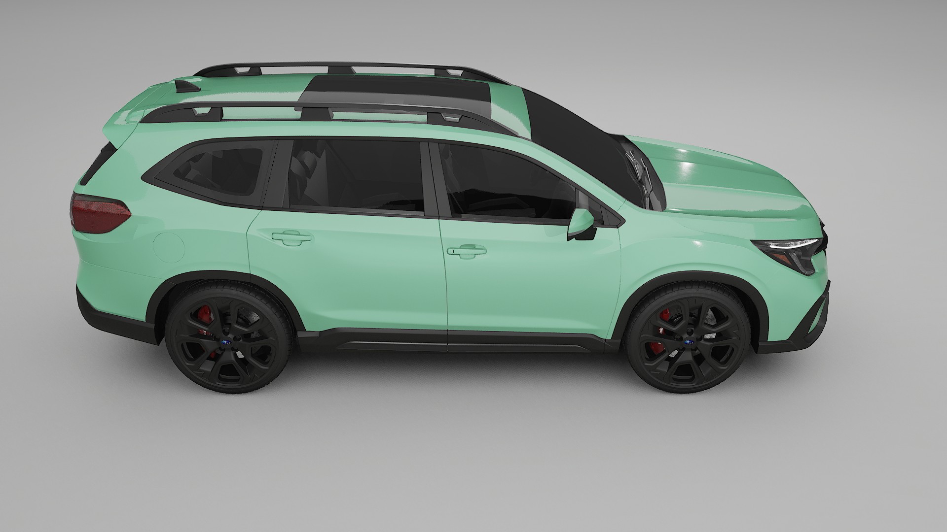 Subaru Ascent BT facelift LCI TPU Lakbeschermingsfolie | DUSTY Kleurveranderende PPF – Volledig Voorgesneden Kit