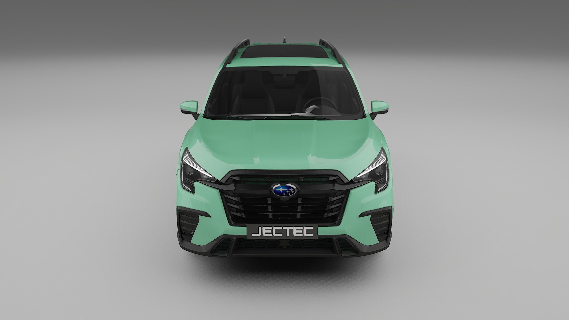 Subaru Ascent BT facelift LCI TPU Lakbeschermingsfolie | DUSTY Kleurveranderende PPF – Volledig Voorgesneden Kit