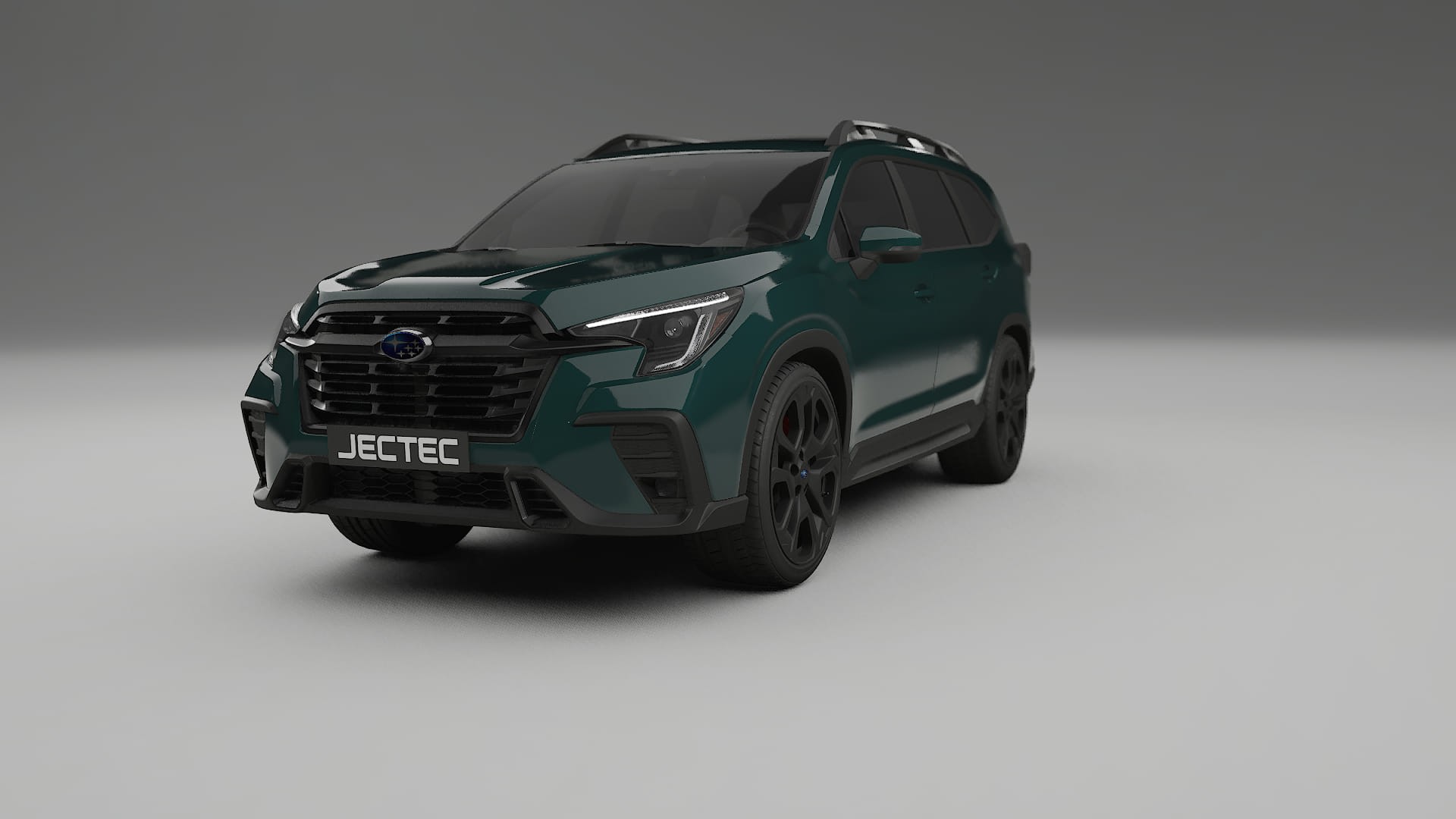 Subaru Ascent BT facelift LCI TPU Lakbeschermingsfolie | INFERNO Kleurveranderende PPF – Volledig Voorgesneden Kit