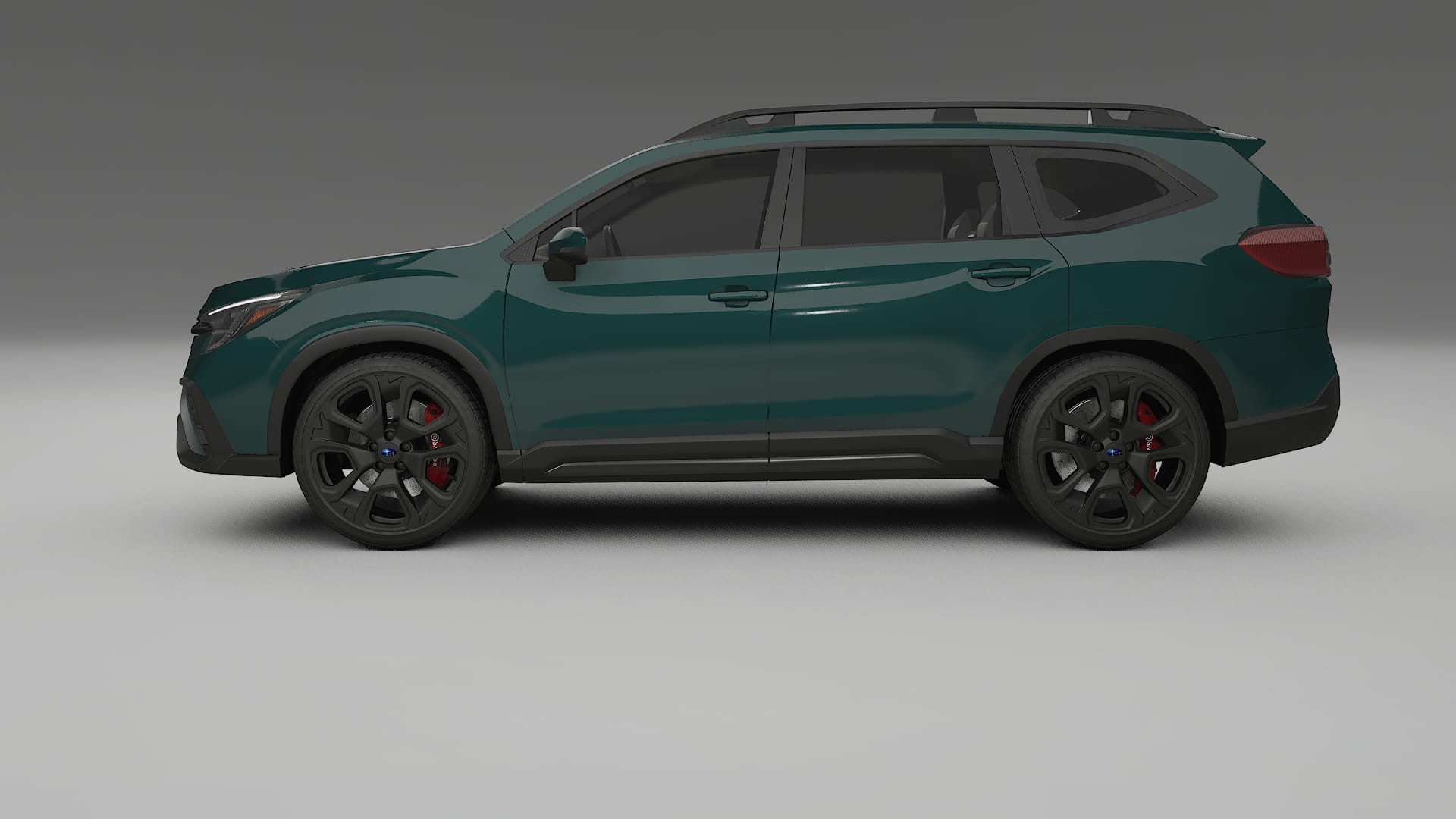 Subaru Ascent BT facelift LCI TPU Lakbeschermingsfolie | INFERNO Kleurveranderende PPF – Volledig Voorgesneden Kit