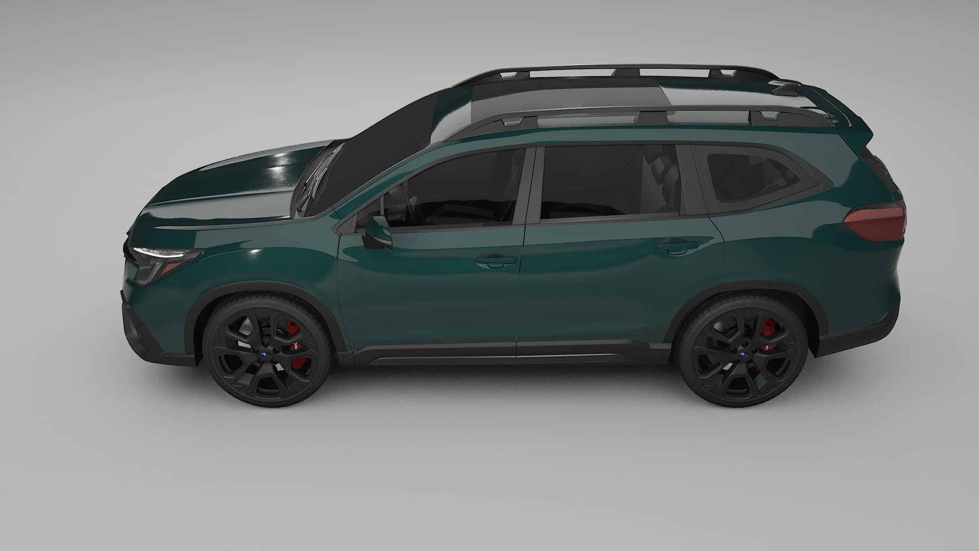 Subaru Ascent BT facelift LCI TPU Lakbeschermingsfolie | INFERNO Kleurveranderende PPF – Volledig Voorgesneden Kit