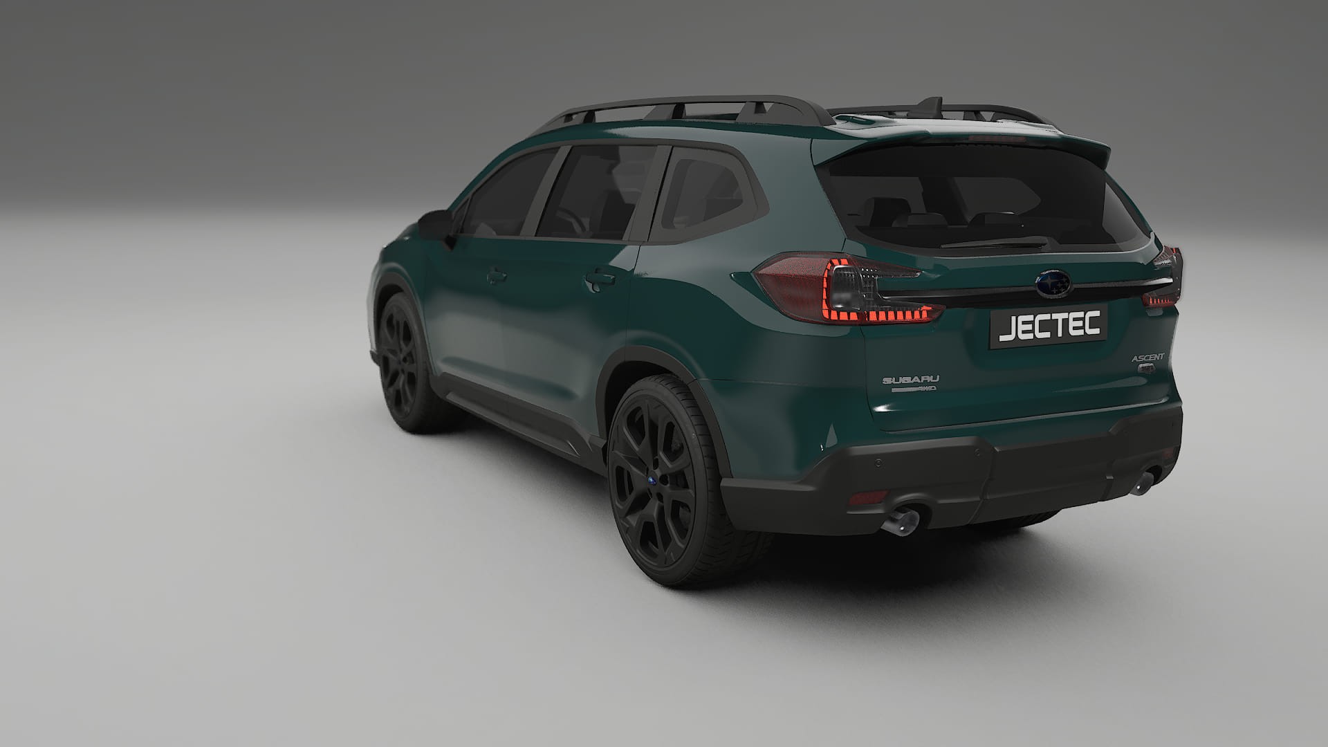 Subaru Ascent BT facelift LCI TPU Lakbeschermingsfolie | INFERNO Kleurveranderende PPF – Volledig Voorgesneden Kit