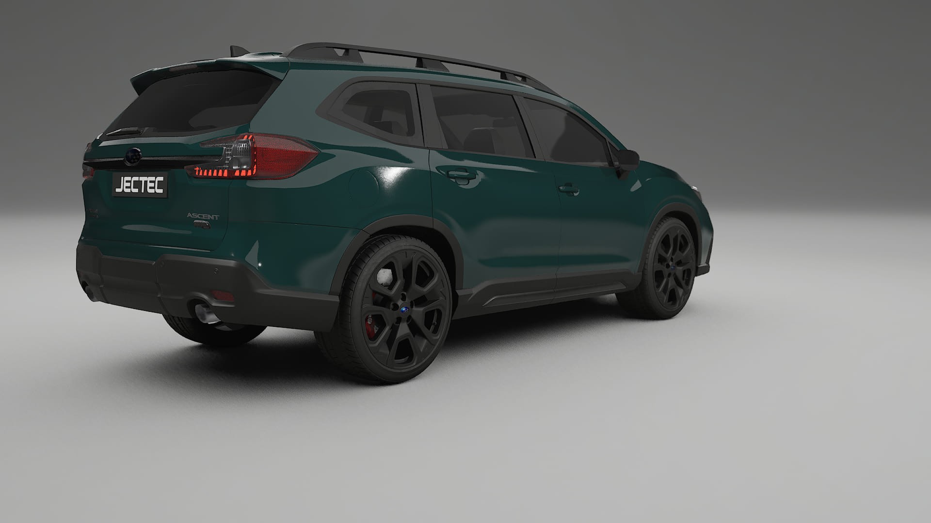 Subaru Ascent BT facelift LCI TPU Lakbeschermingsfolie | INFERNO Kleurveranderende PPF – Volledig Voorgesneden Kit
