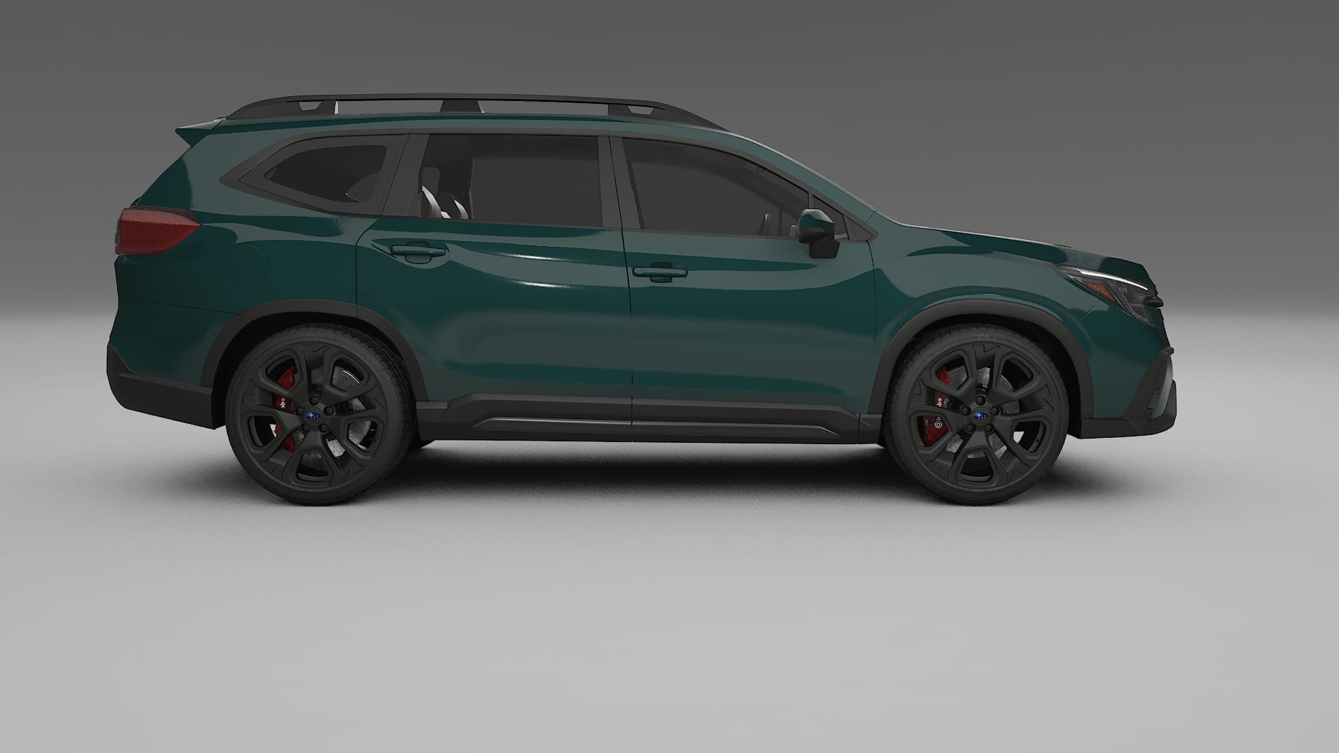 Subaru Ascent BT facelift LCI TPU Lakbeschermingsfolie | INFERNO Kleurveranderende PPF – Volledig Voorgesneden Kit