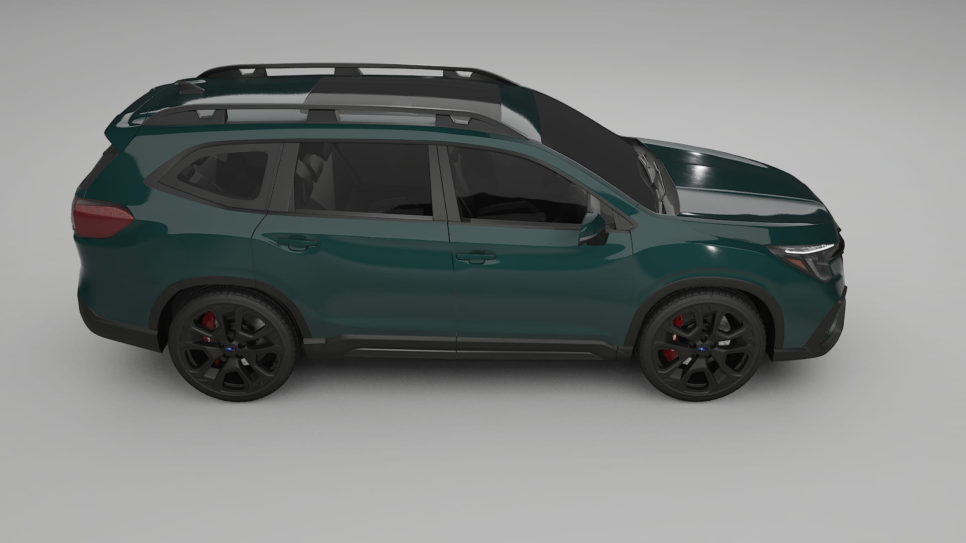 Subaru Ascent BT facelift LCI TPU Lakbeschermingsfolie | INFERNO Kleurveranderende PPF – Volledig Voorgesneden Kit