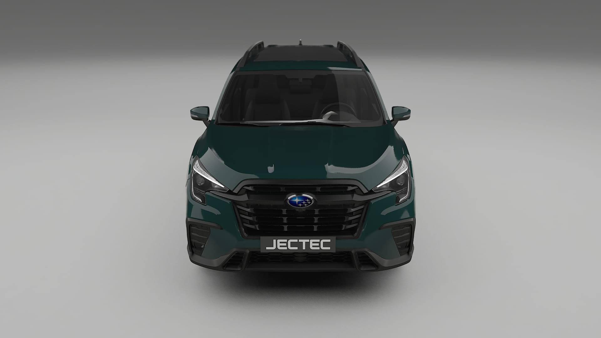 Subaru Ascent BT facelift LCI TPU Lakbeschermingsfolie | INFERNO Kleurveranderende PPF – Volledig Voorgesneden Kit