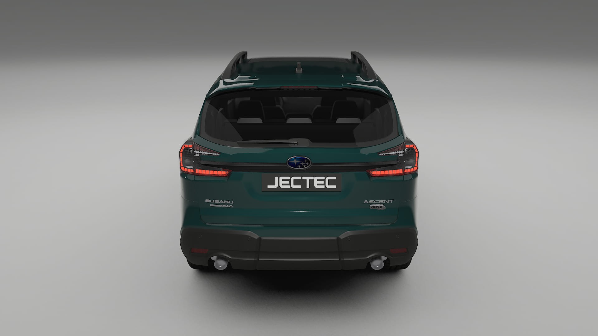 Subaru Ascent BT facelift LCI TPU Lakbeschermingsfolie | INFERNO Kleurveranderende PPF – Volledig Voorgesneden Kit