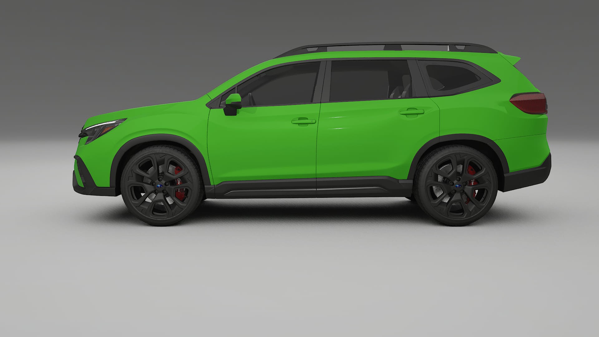 Subaru Ascent BT facelift LCI TPU Lakbeschermingsfolie | VENOM Kleurveranderende PPF – Volledig Voorgesneden Kit