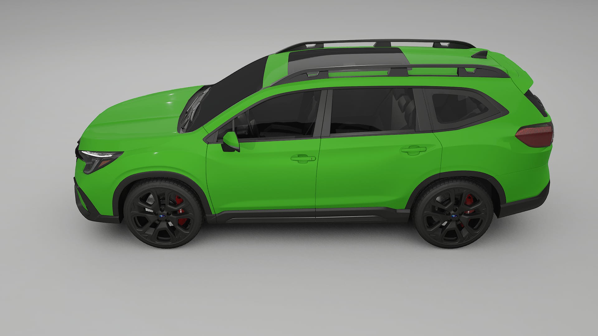 Subaru Ascent BT facelift LCI TPU Lakbeschermingsfolie | VENOM Kleurveranderende PPF – Volledig Voorgesneden Kit
