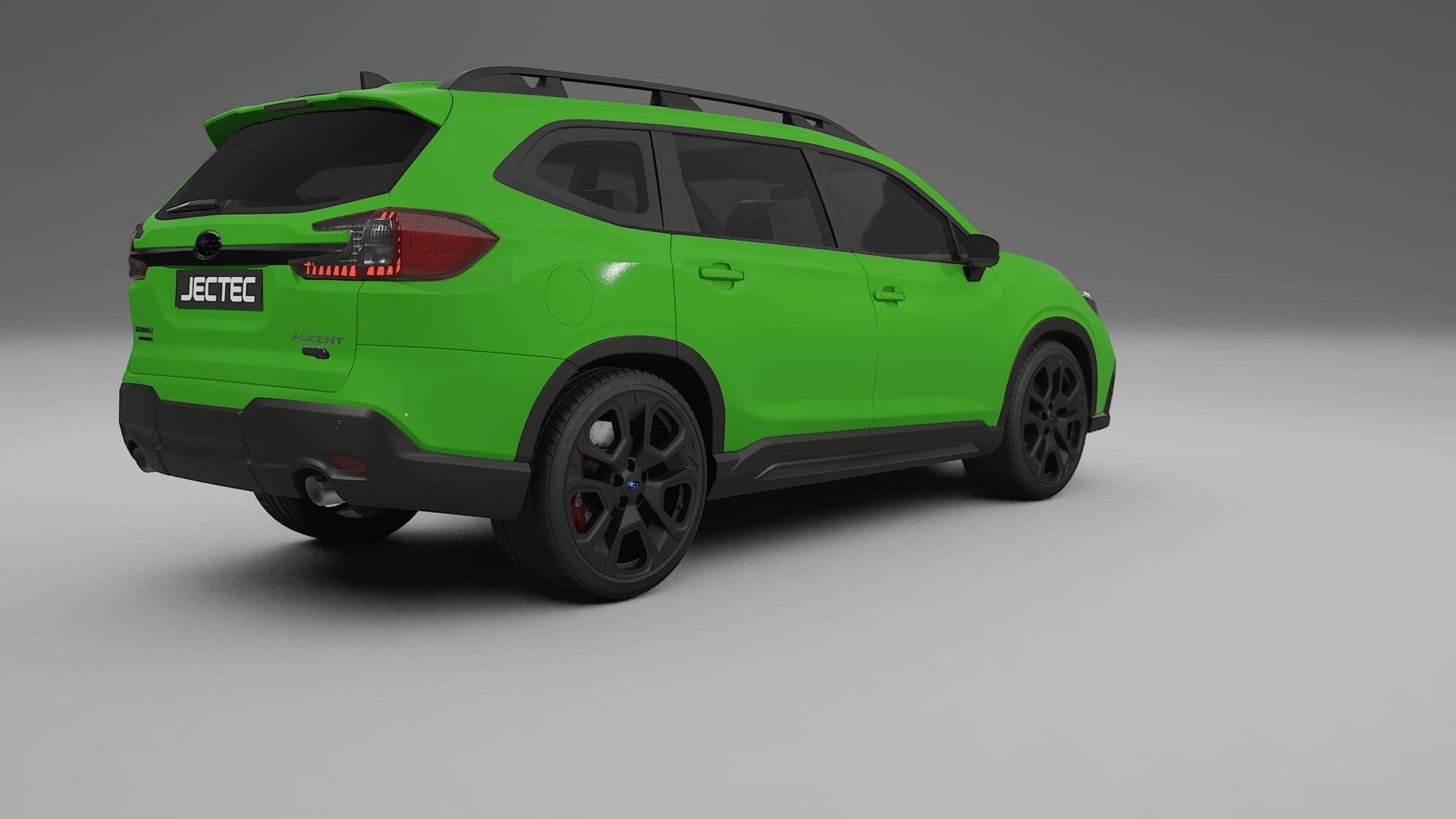Subaru Ascent BT facelift LCI TPU Lakbeschermingsfolie | VENOM Kleurveranderende PPF – Volledig Voorgesneden Kit