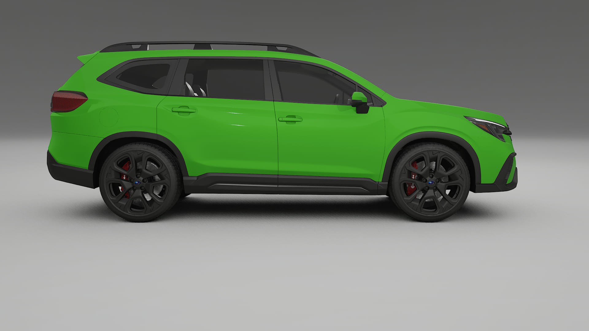 Subaru Ascent BT facelift LCI TPU Lakbeschermingsfolie | VENOM Kleurveranderende PPF – Volledig Voorgesneden Kit