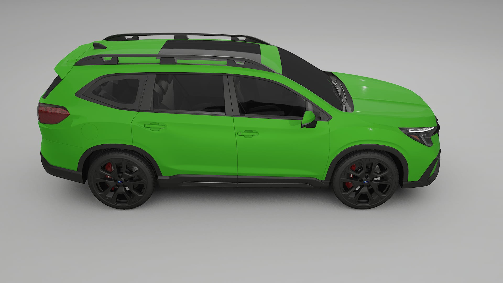 Subaru Ascent BT facelift LCI TPU Lakbeschermingsfolie | VENOM Kleurveranderende PPF – Volledig Voorgesneden Kit