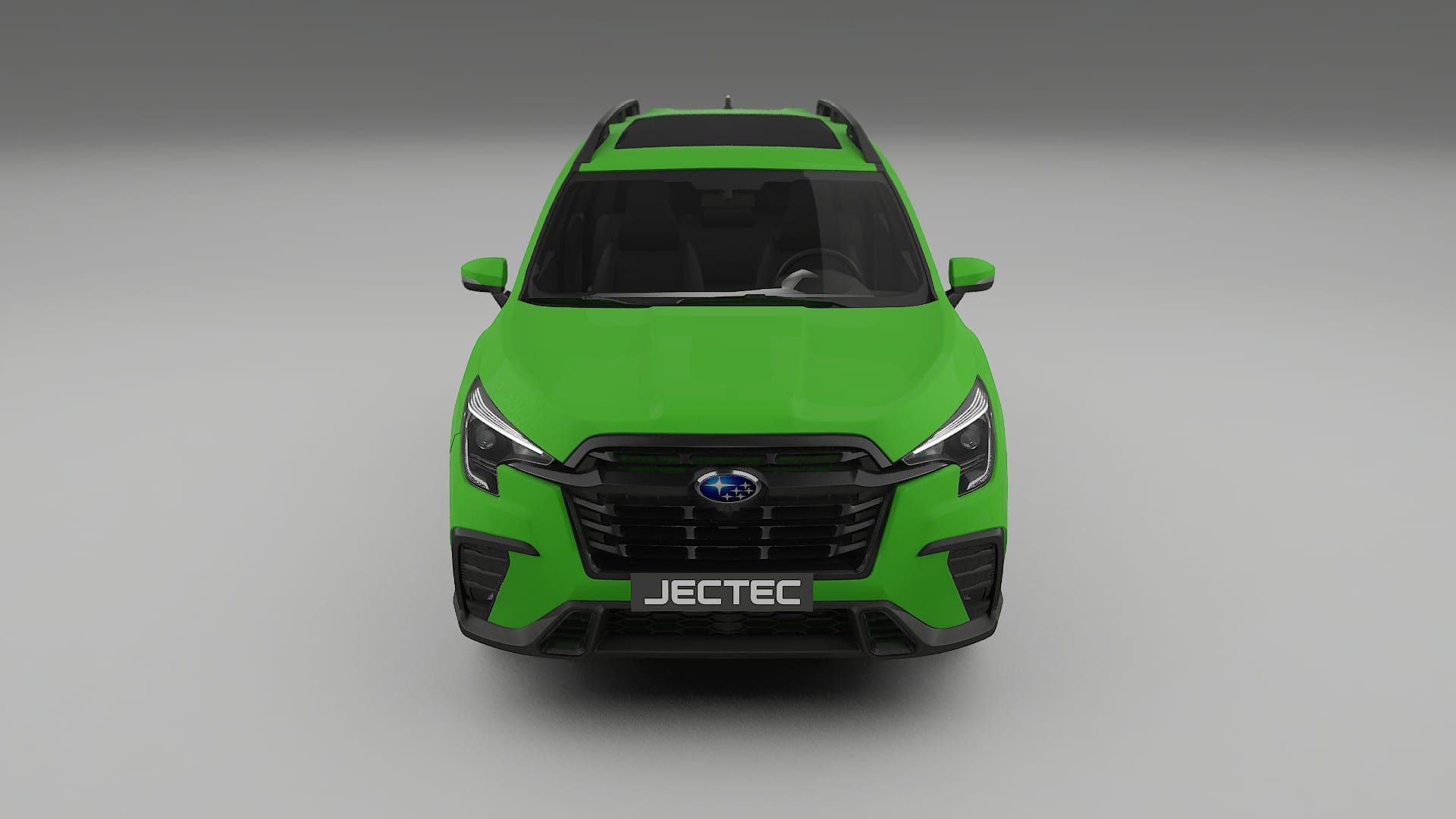 Subaru Ascent BT facelift LCI TPU Lakbeschermingsfolie | VENOM Kleurveranderende PPF – Volledig Voorgesneden Kit