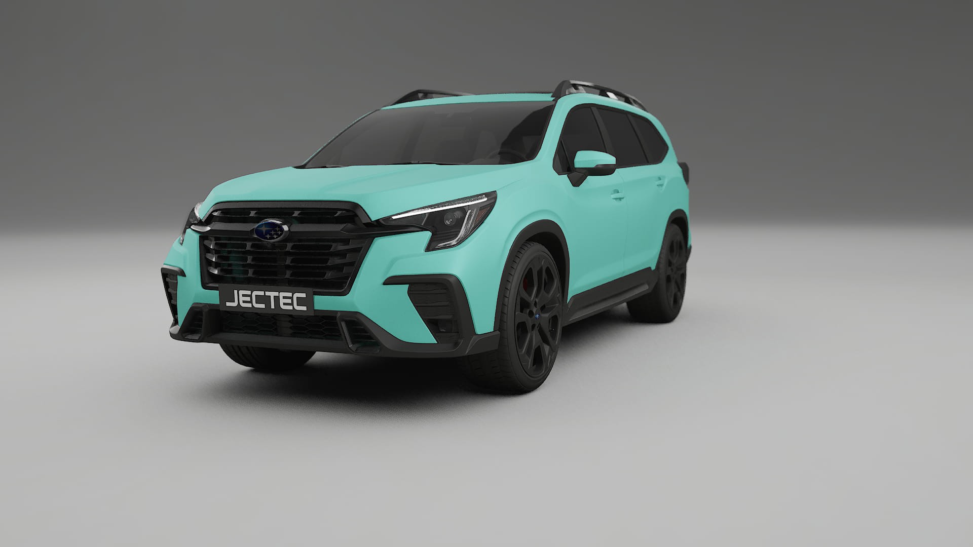Subaru Ascent BT facelift LCI TPU Lakbeschermingsfolie | FROST Kleurveranderende PPF – Volledig Voorgesneden Kit