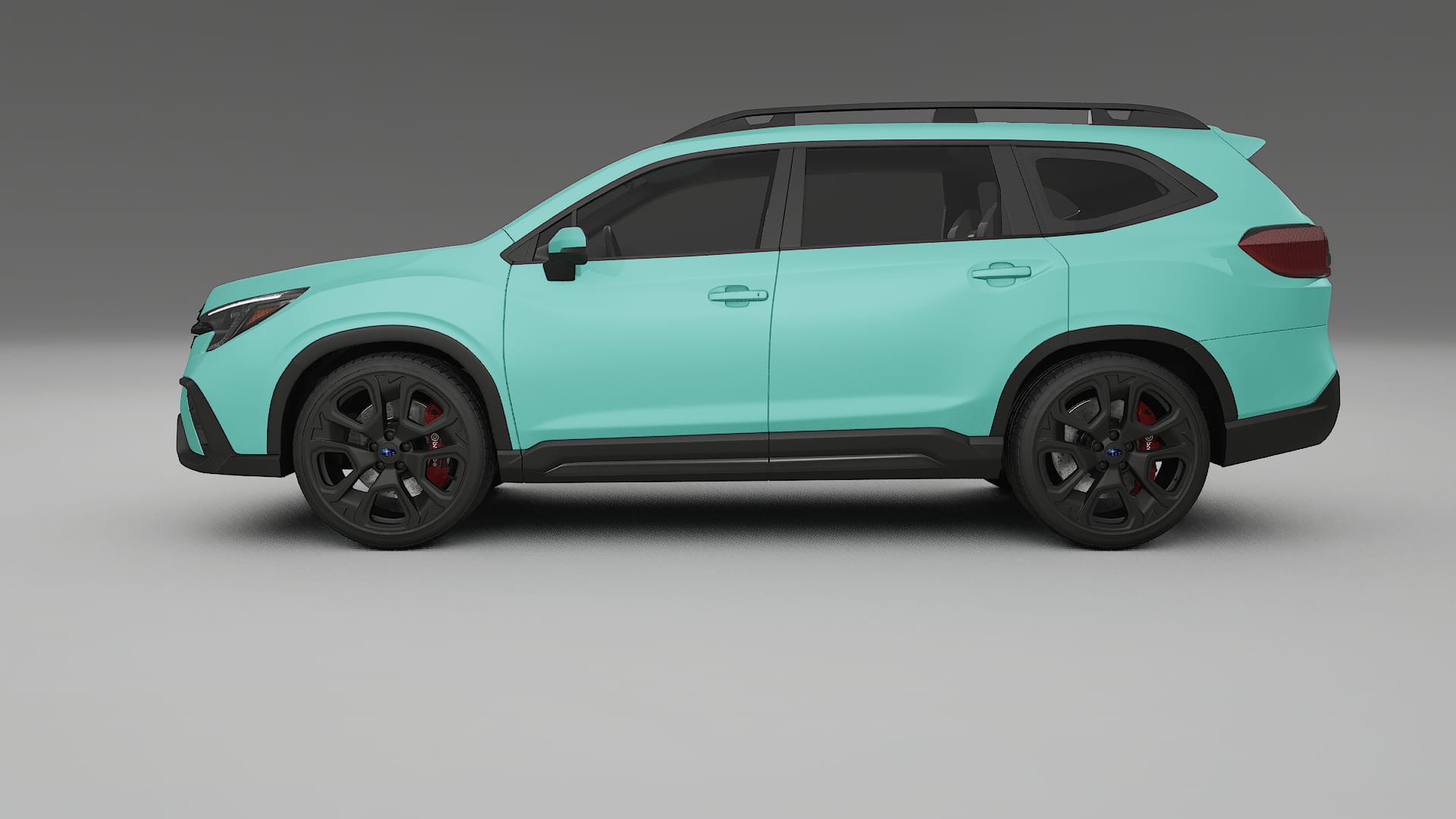 Subaru Ascent BT facelift LCI TPU Lakbeschermingsfolie | FROST Kleurveranderende PPF – Volledig Voorgesneden Kit