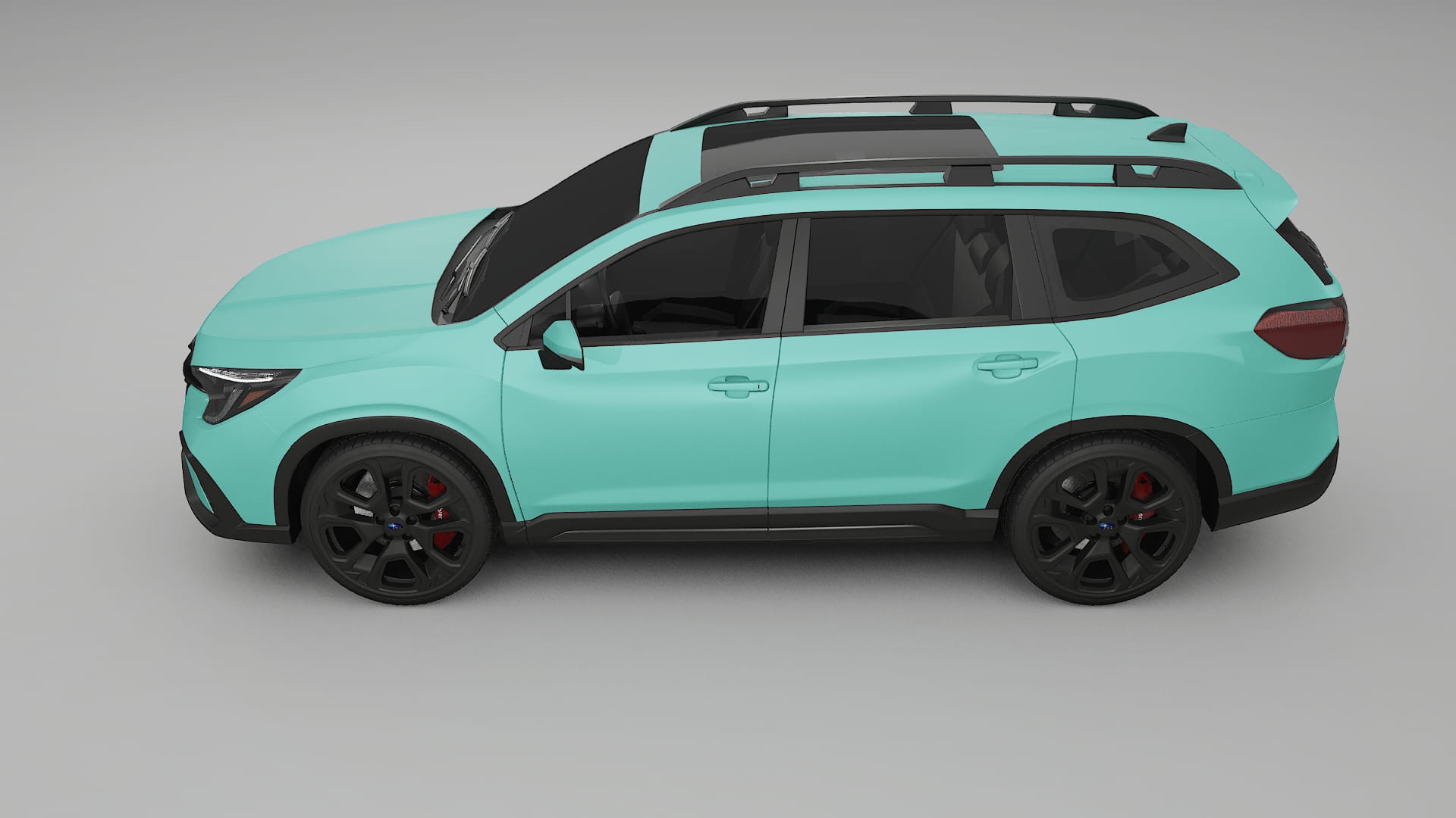 Subaru Ascent BT facelift LCI TPU Lakbeschermingsfolie | FROST Kleurveranderende PPF – Volledig Voorgesneden Kit