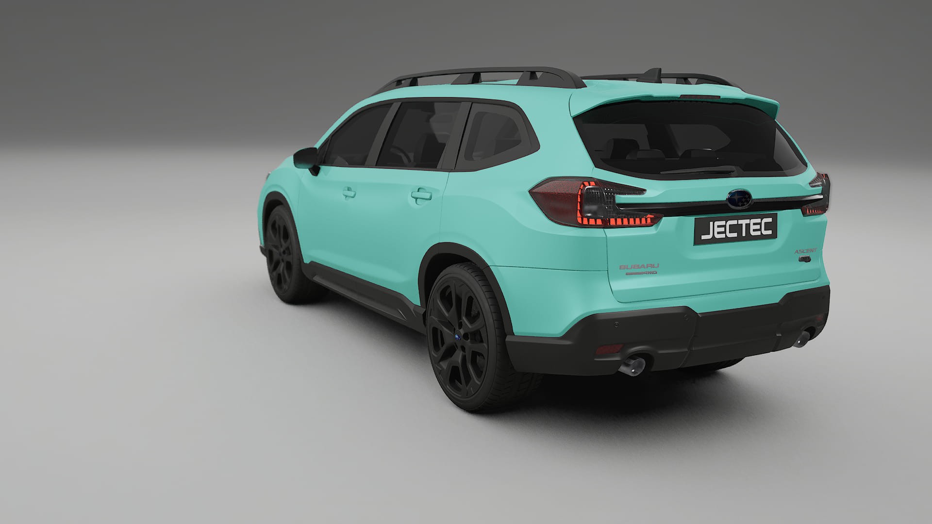 Subaru Ascent BT facelift LCI TPU Lakbeschermingsfolie | FROST Kleurveranderende PPF – Volledig Voorgesneden Kit