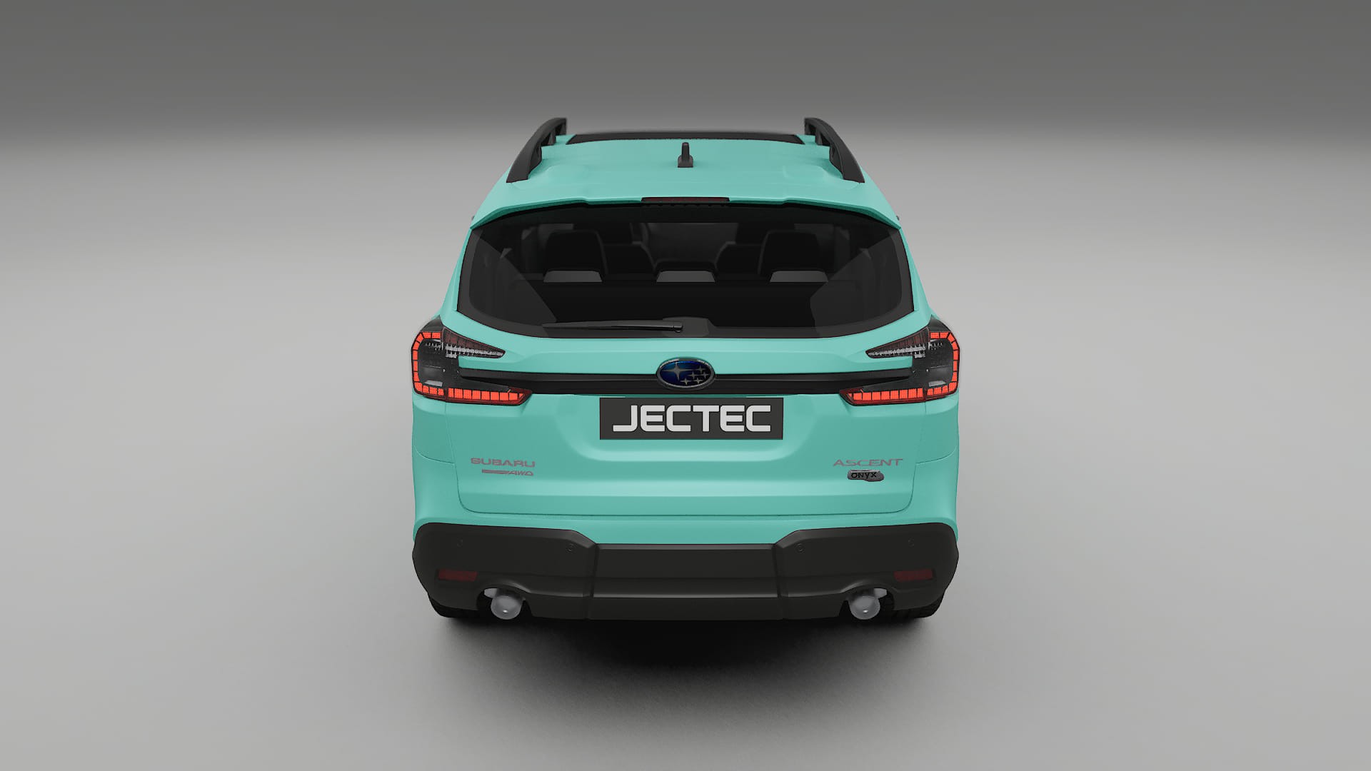 Subaru Ascent BT facelift LCI TPU Lakbeschermingsfolie | FROST Kleurveranderende PPF – Volledig Voorgesneden Kit