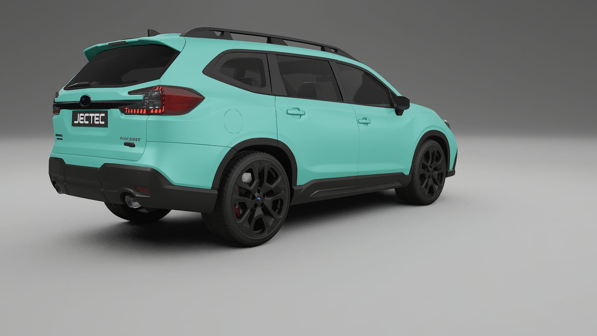 Subaru Ascent BT facelift LCI TPU Lakbeschermingsfolie | FROST Kleurveranderende PPF – Volledig Voorgesneden Kit