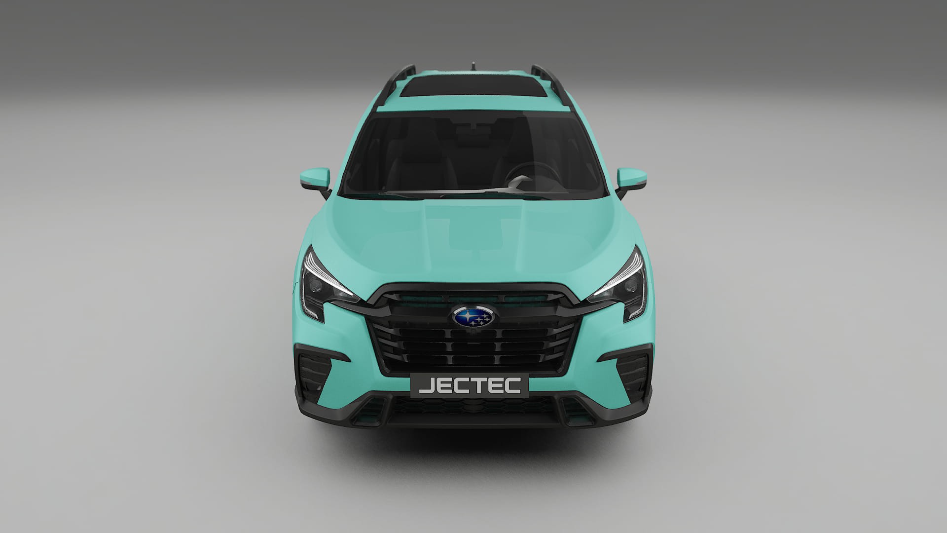 Subaru Ascent BT facelift LCI TPU Lakbeschermingsfolie | FROST Kleurveranderende PPF – Volledig Voorgesneden Kit