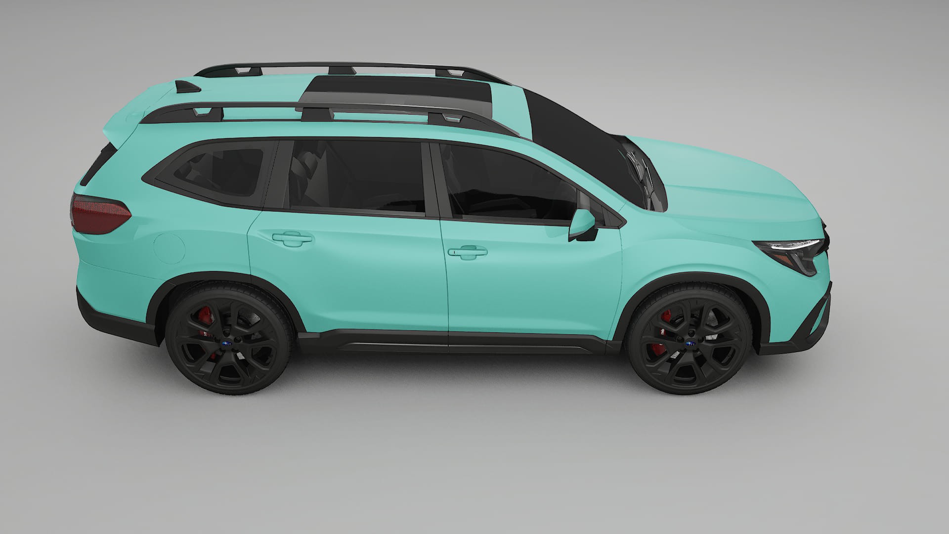 Subaru Ascent BT facelift LCI TPU Lakbeschermingsfolie | FROST Kleurveranderende PPF – Volledig Voorgesneden Kit