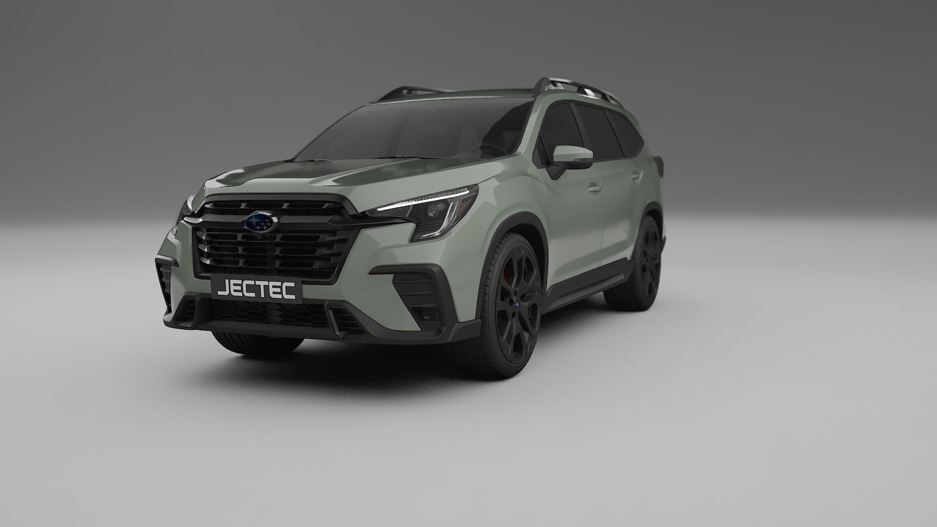Subaru Ascent BT facelift LCI TPU Lakbeschermingsfolie | SLATE Kleurveranderende PPF – Volledig Voorgesneden Kit
