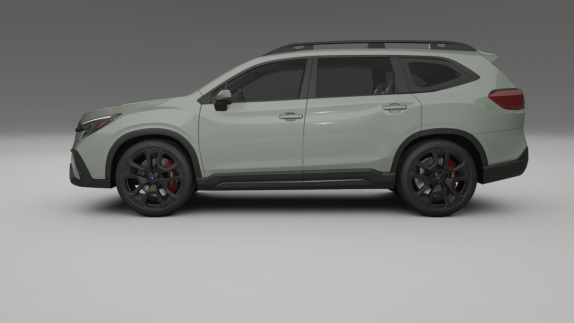 Subaru Ascent BT facelift LCI TPU Lakbeschermingsfolie | SLATE Kleurveranderende PPF – Volledig Voorgesneden Kit